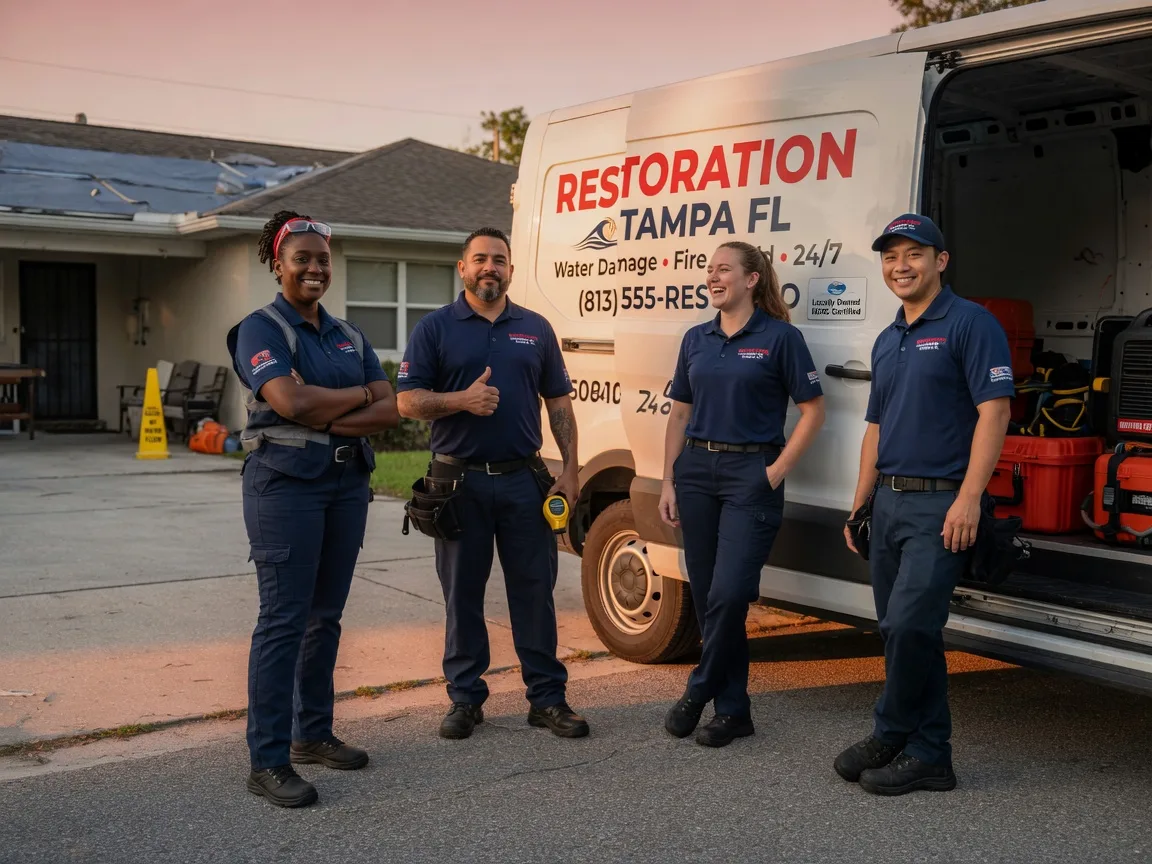 Water Damage Restoration company in Bogue, KS