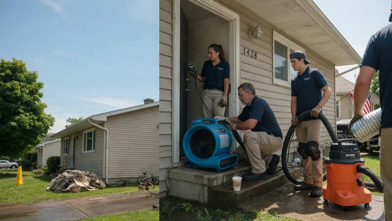 Water Damage Restoration in Bogue, KS near me